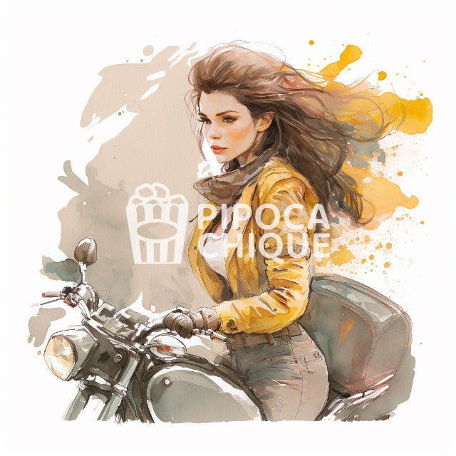 Camiseta Bela Motoqueira