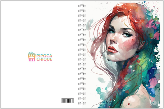 Caderno Ariel