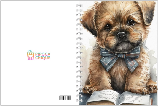 Caderno Cachorrinho