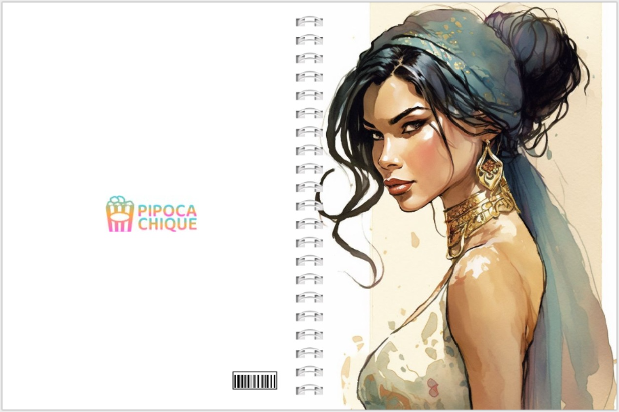 Caderno Jasmine