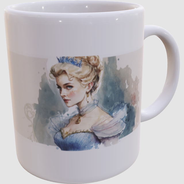 Caneca Cinderela