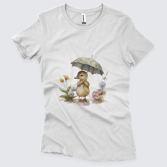 Camiseta Patinho na Chuva