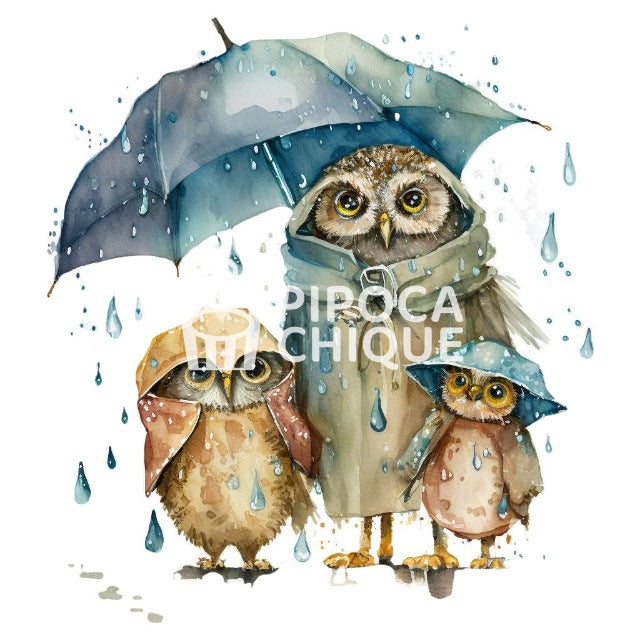 Camiseta Mamãe Coruja
